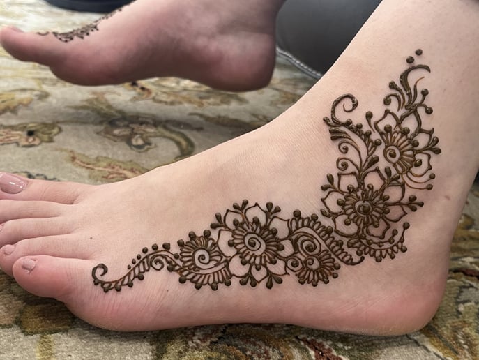 Gallery photo 3 of Henna Art