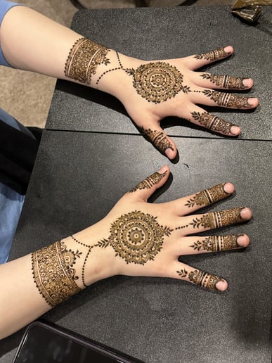 Gallery photo 4 of Henna Art