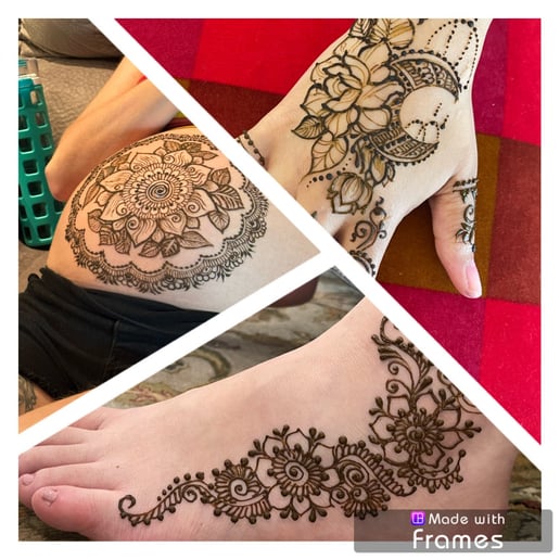 Gallery photo 7 of Henna Art
