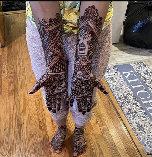 Gallery photo 1 of Henna Art by Maria