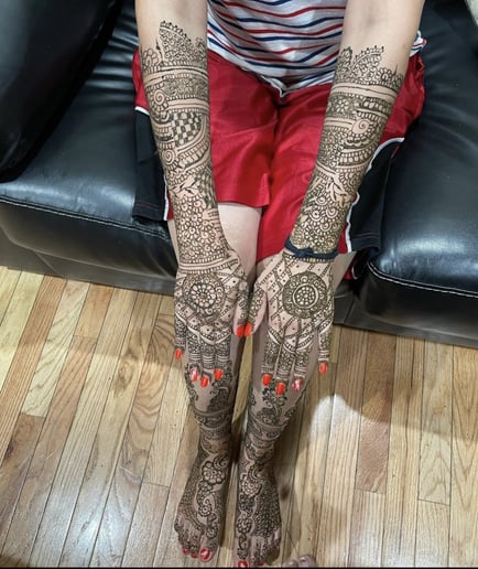 Gallery photo 5 of Henna Art by Maria