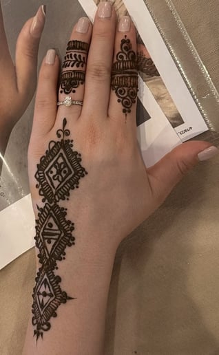 Gallery photo 7 of Henna by Mariyam