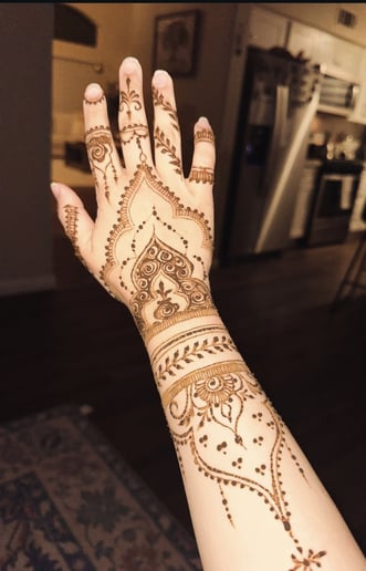Gallery photo 9 of Henna by Mariyam