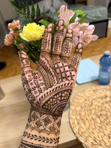 Gallery photo 3 of Sumaiya's Henna Artistry