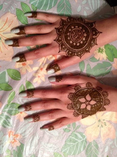 Gallery photo 10 of Arva Henna Artist