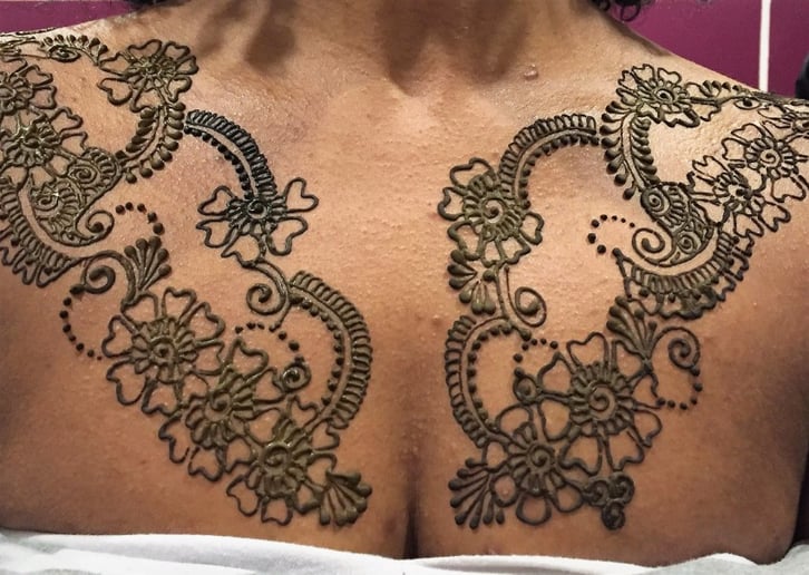 Gallery photo 12 of Arva Henna Artist