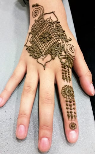 Gallery photo 16 of Arva Henna Artist