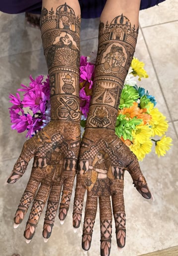 Gallery photo 1 of Henna Artistry by Gayatri