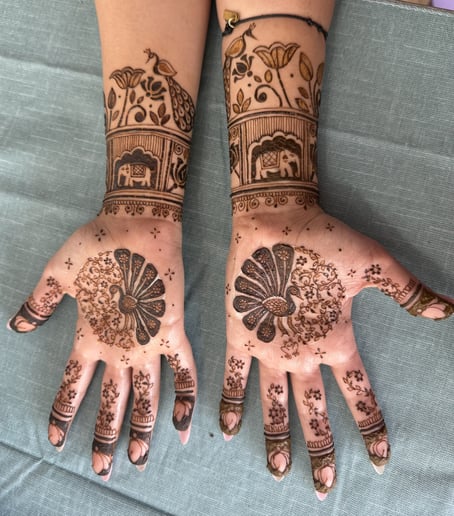 Gallery photo 2 of Henna Artistry by Gayatri