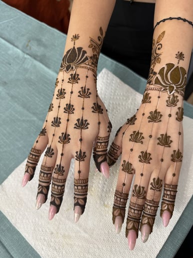 Gallery photo 3 of Henna Artistry by Gayatri