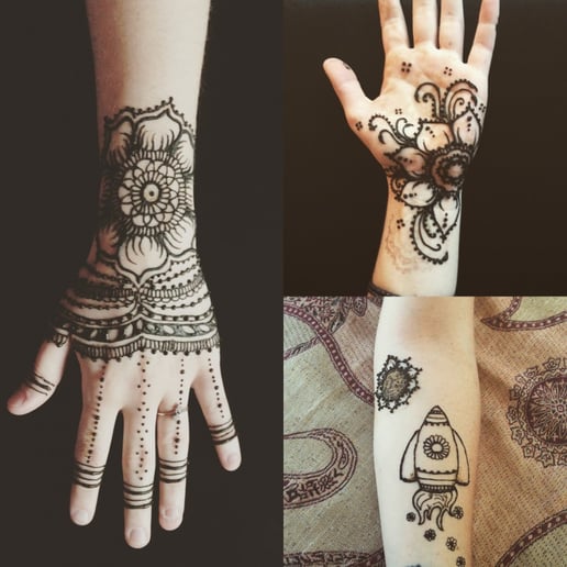Gallery photo 3 of Henna Bliss!