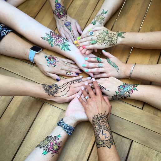 Gallery photo 1 of Henna Chakra (mehendi art)