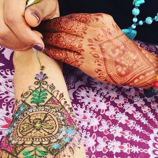 Gallery photo 3 of Henna Chakra (mehendi art)