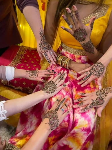 Gallery photo 4 of Henna Chakra (mehendi art)