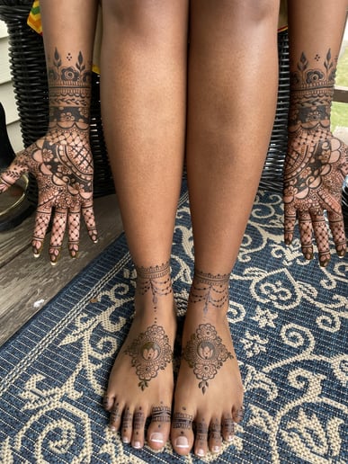 Gallery photo 5 of Henna Chakra (mehendi art)