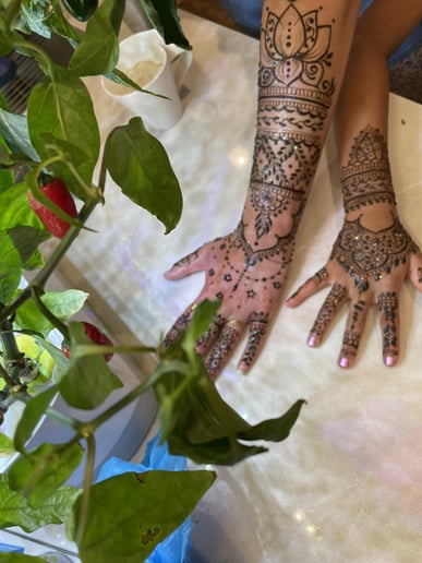 Gallery photo 7 of Henna Chakra (mehendi art)