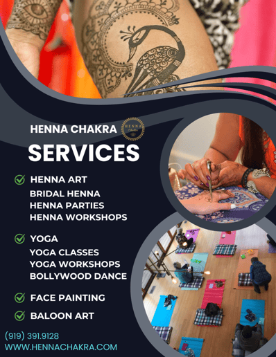 Gallery photo 8 of Henna Chakra (mehendi art)