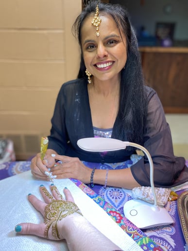 Gallery photo 10 of Henna Chakra (mehendi art)