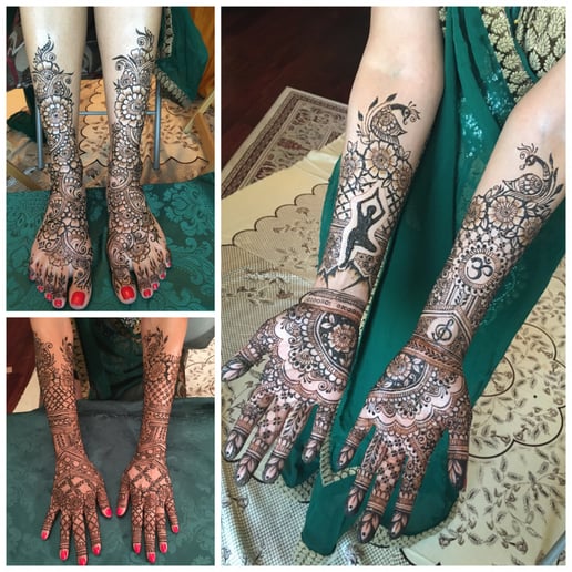 Gallery photo 2 of Henna by Ash NJ LLC