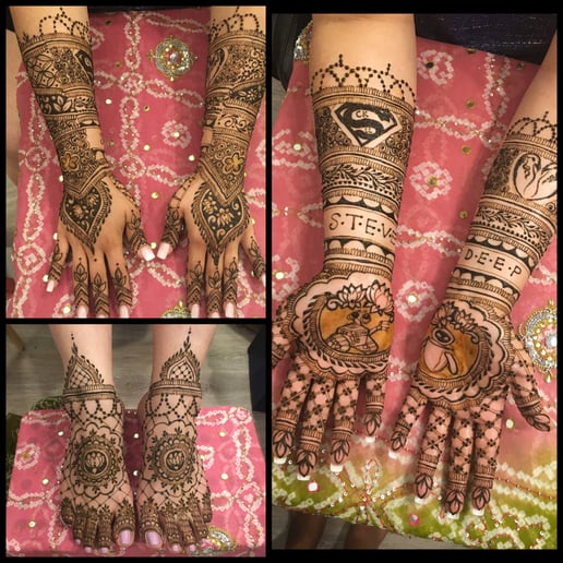 Gallery photo 3 of Henna by Ash NJ LLC