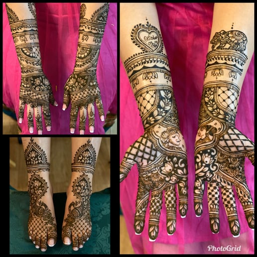 Gallery photo 4 of Henna by Ash NJ LLC
