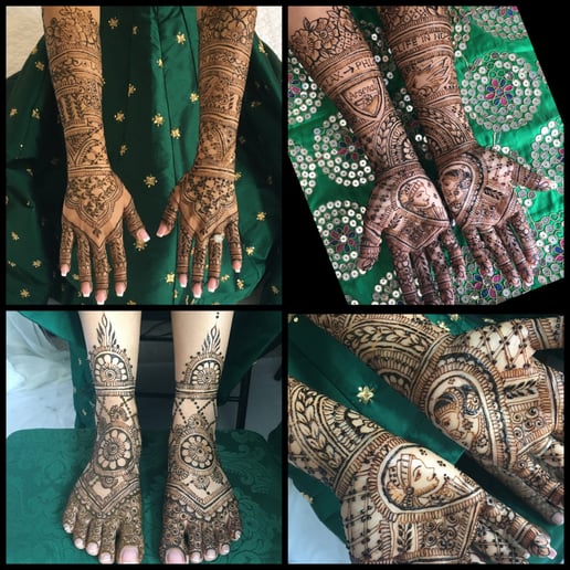 Gallery photo 5 of Henna by Ash NJ LLC