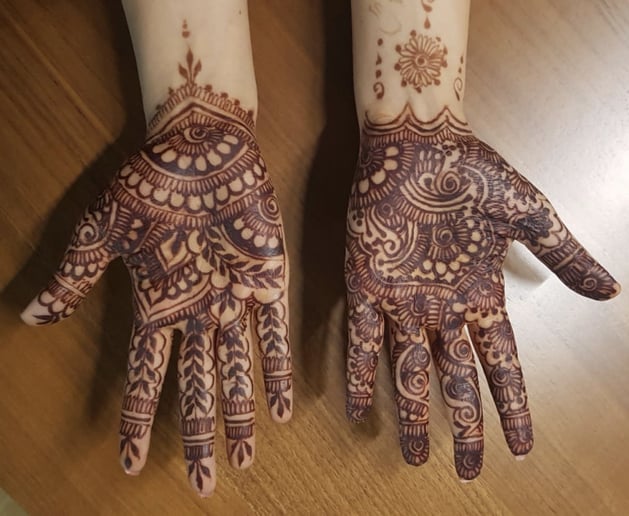 Gallery photo 6 of Henna by Ash NJ LLC