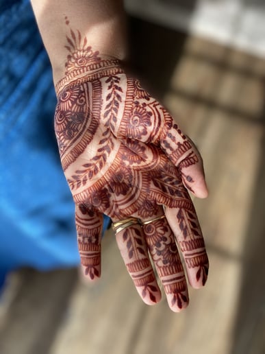 Gallery photo 7 of Henna by Ash NJ LLC