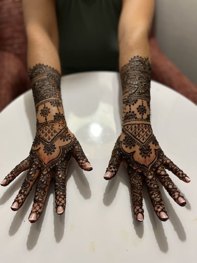 Gallery photo 8 of Henna by Farhana