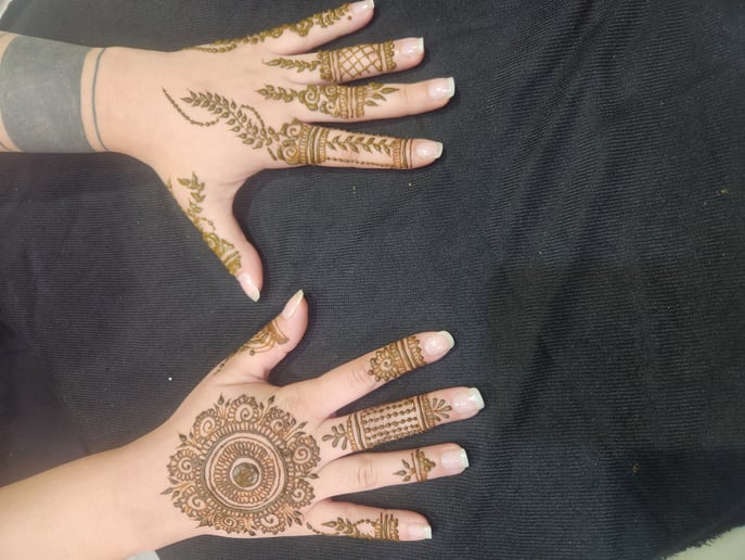 Gallery photo 4 of Henna By Hanzala