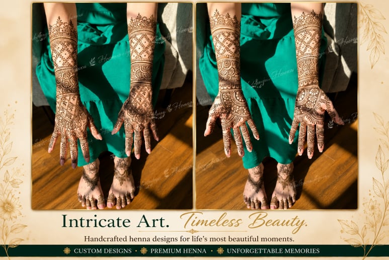 Gallery photo 4 of Henna By Heera - Henna Artist