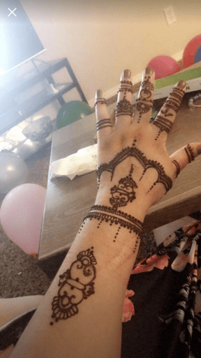 Gallery photo 5 of Henna by Nadia
