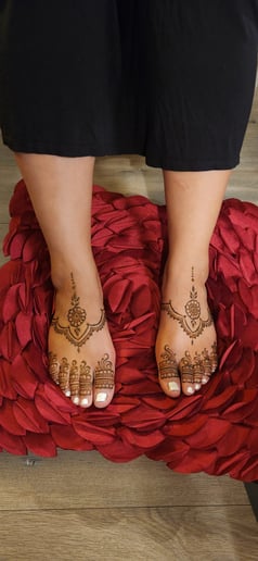 Gallery photo 8 of Henna by Noorjai