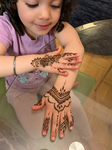 Gallery photo 9 of Henna by Noorjai