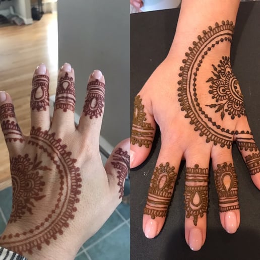 Gallery photo 4 of Henna by Tanvi