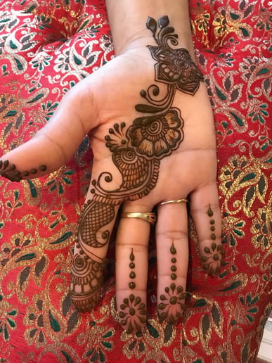 Gallery photo 3 of Henna by Tanvi