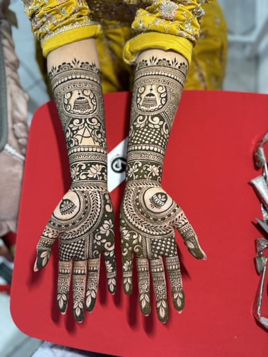 Gallery photo 7 of Henna by Vanshu'z