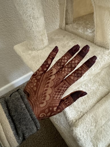 Gallery photo 10 of Henna by Vanshu'z