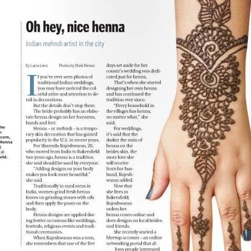 Gallery photo 1 of Henna Designer
