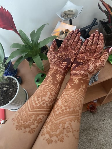 Gallery photo 6 of Henna Rain - Henna Designer