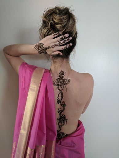 Gallery photo 7 of Henna Rain - Henna Designer