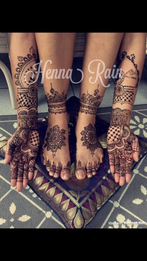 Gallery photo 10 of Henna Rain - Henna Designer