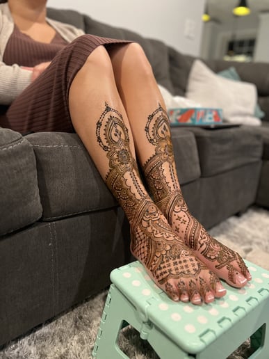 Gallery photo 12 of Henna Rain - Henna Designer
