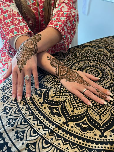 Gallery photo 14 of Henna Rain - Henna Designer