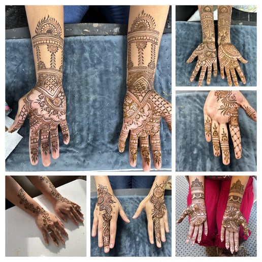 Gallery photo 1 of Amaira's henna LLC