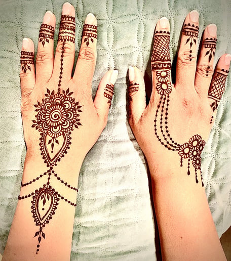 Gallery photo 3 of Henna Hands by Nida