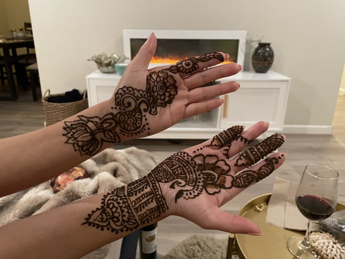 Gallery photo 5 of Henna Joy