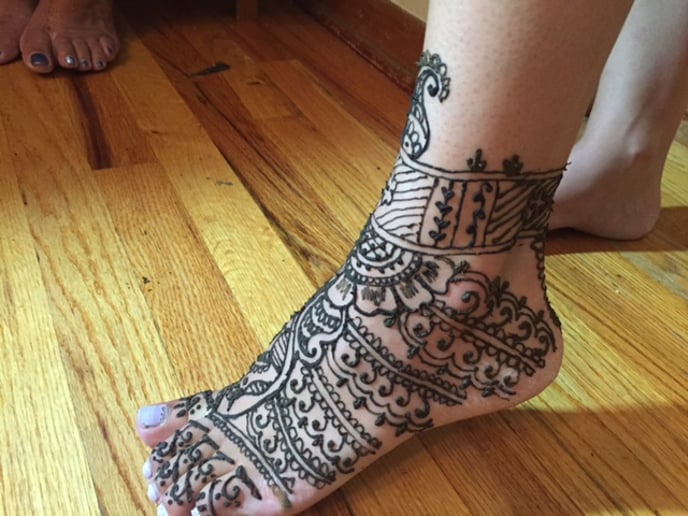 Gallery photo 1 of Henna /Mehendi