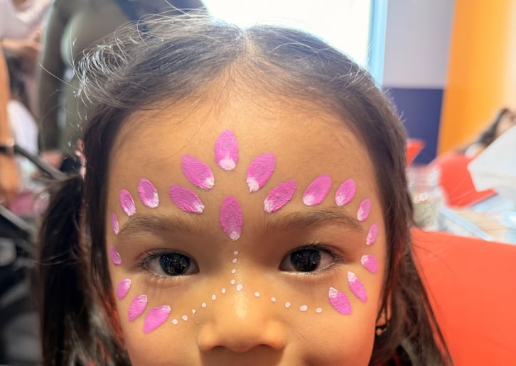 Gallery photo 2 of Ri (Face painting +Balloon Twisting +Henna)