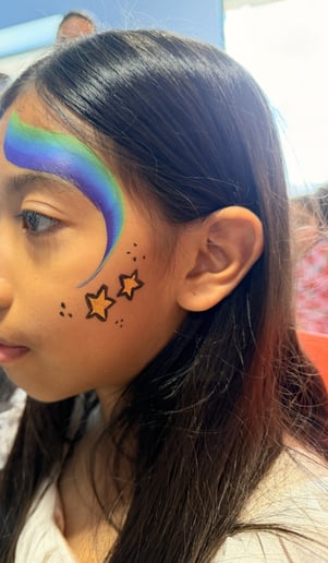 Gallery photo 3 of Ri (Face painting +Balloon Twisting +Henna)